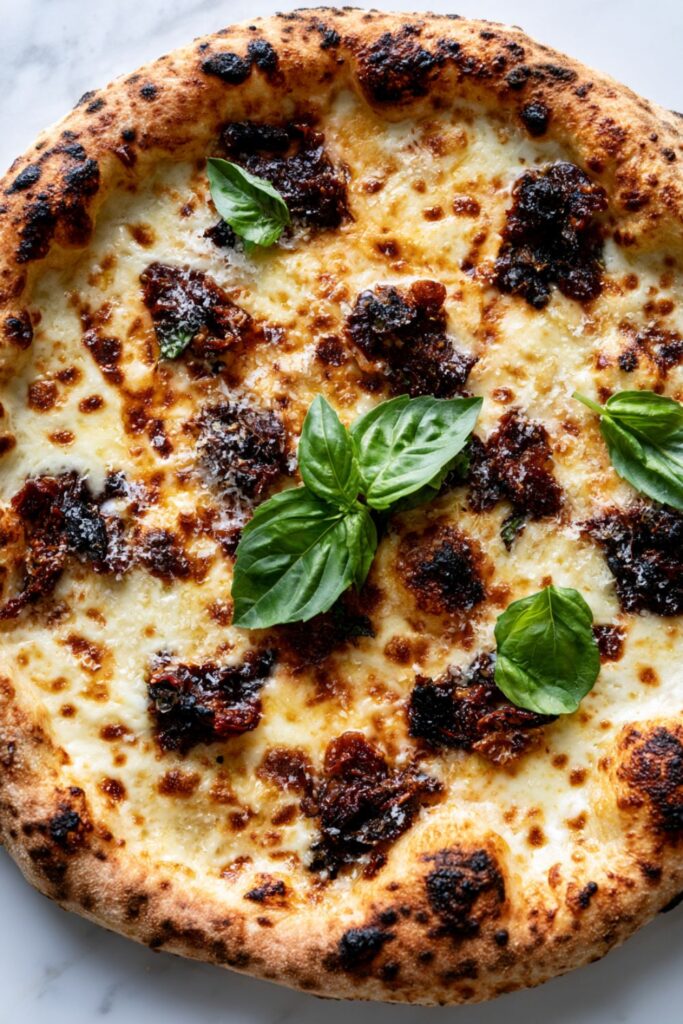 Sun-dried Tomato Pizza