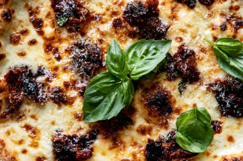 Sun-dried Tomato Pizza