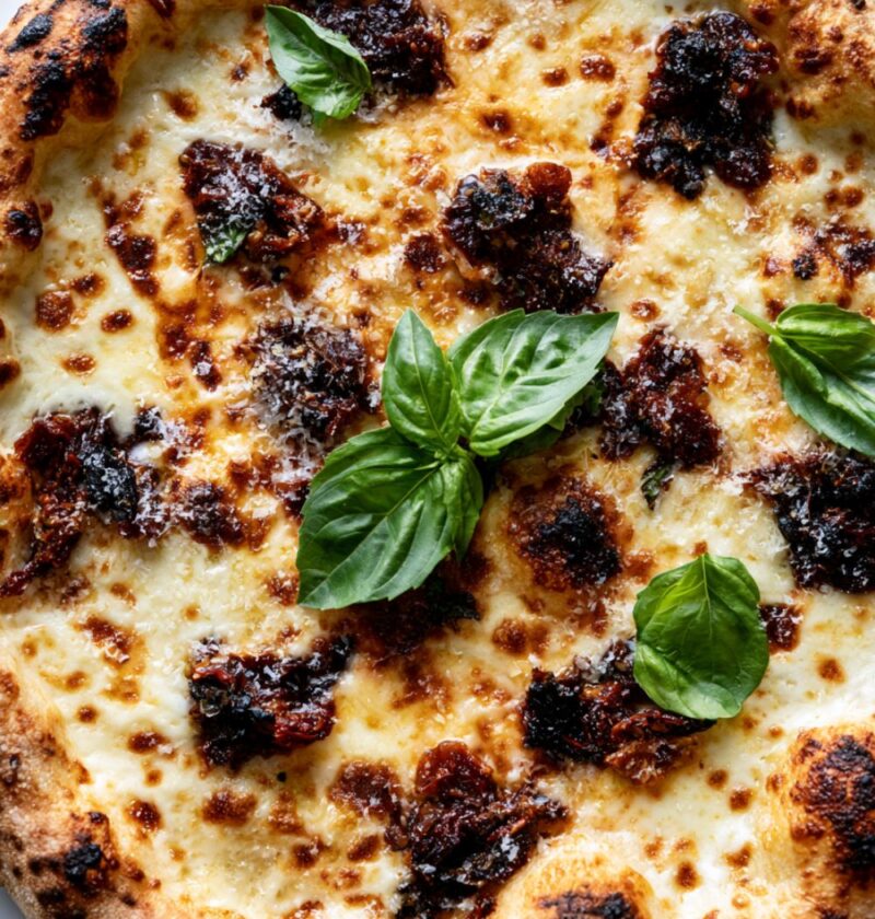 Sun-dried Tomato Pizza