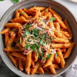 Creamy Spinach Tomato Pasta Recipe