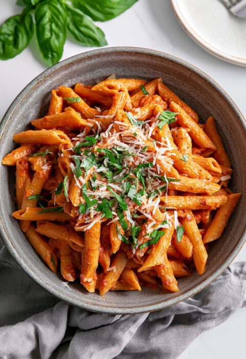 Tomato Basil Pasta