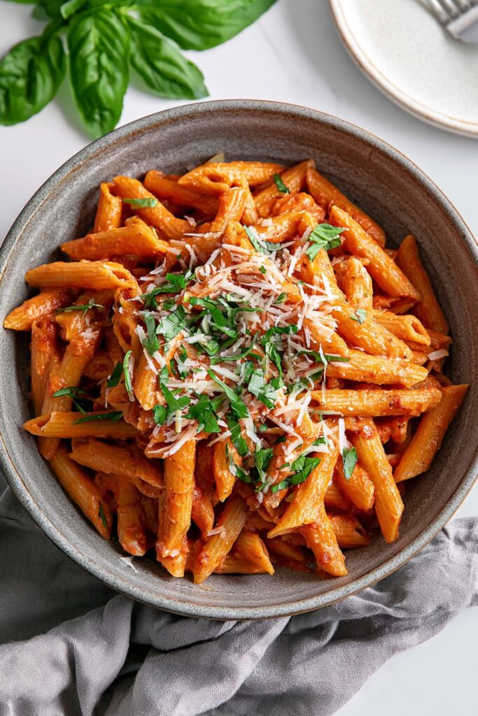 Tomato Basil Pasta