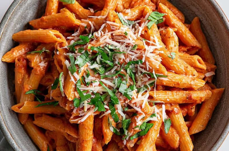 Tomato Basil Pasta