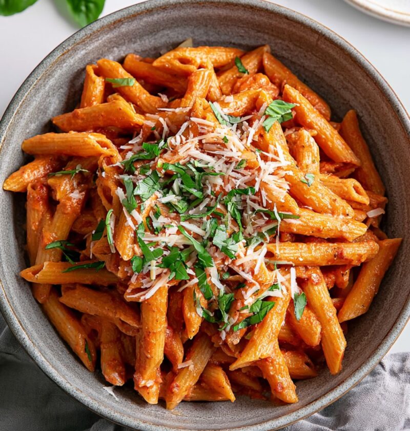 Tomato Basil Pasta