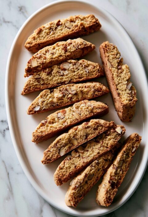 Vegan Biscotti