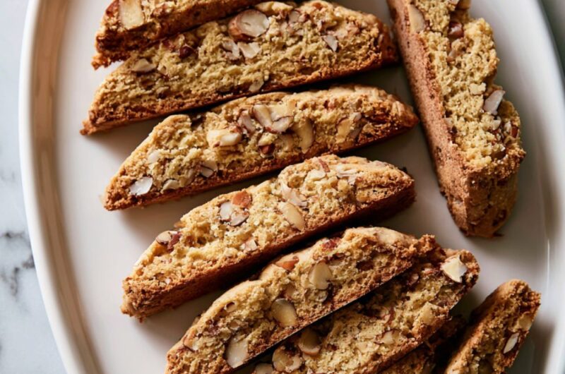 Vegan Biscotti