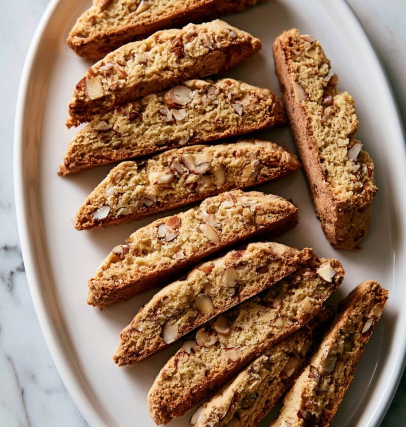Vegan Biscotti