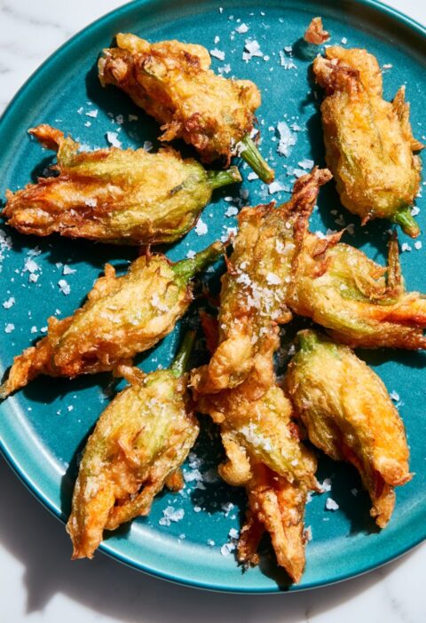 Zucchini Flower Blossoms