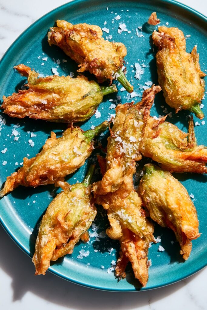 Zucchini Flower Blossoms