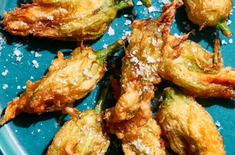 Zucchini Flower Blossoms