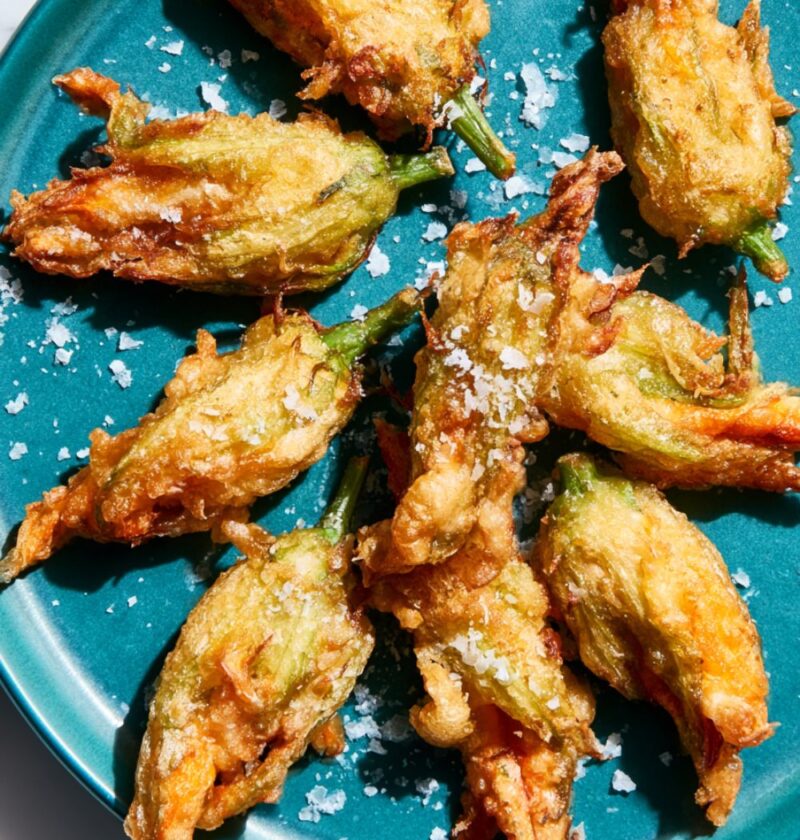 Zucchini Flower Blossoms