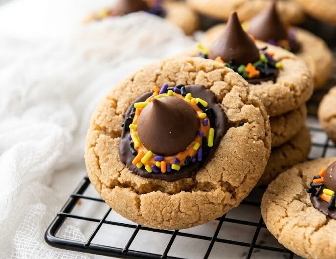 Witch Hat Cookies