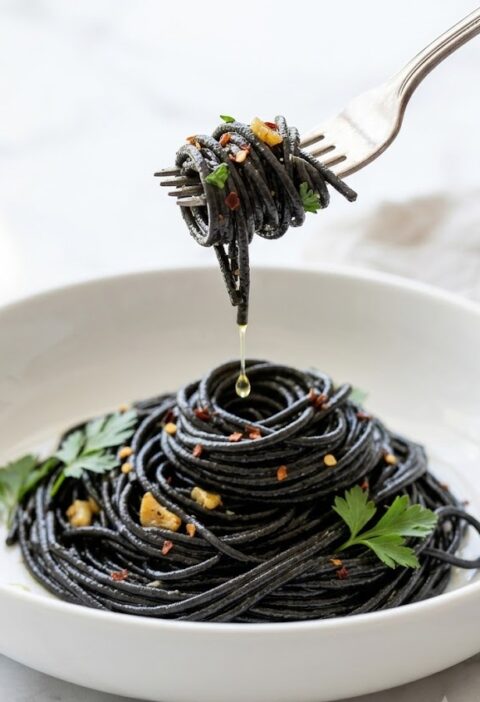 Witches Hair Pasta