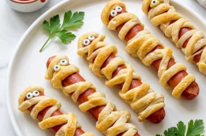 Mummy Hot Dogs