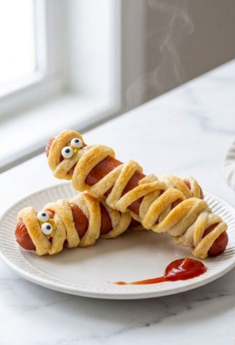 Mummy Hot Dogs