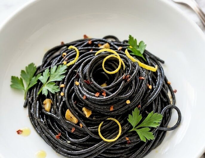 Witches' Hair Pasta