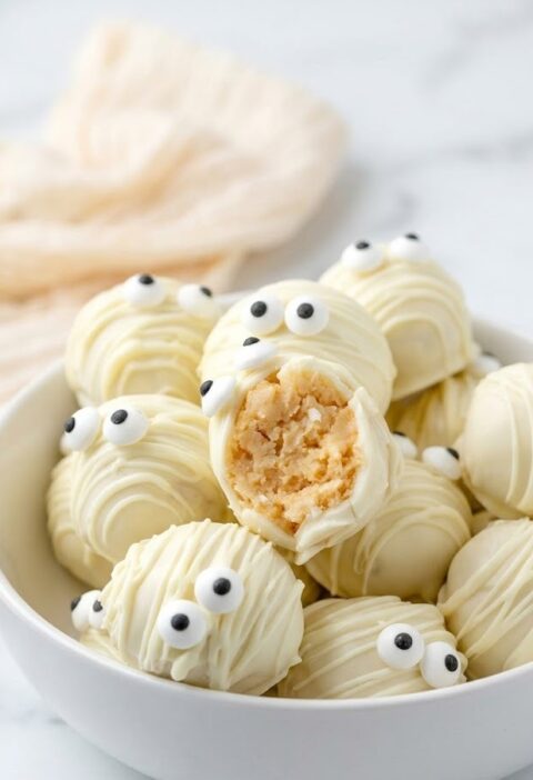 Mummy Oreo Truffles