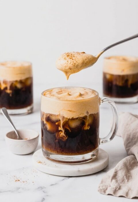 Pumpkin Spice Cold Foam Coffee