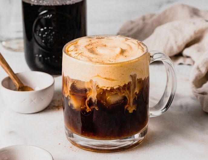 Pumpkin Spice Cold Foam Coffee