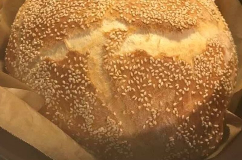 Italian Bread With Sesame Seeds