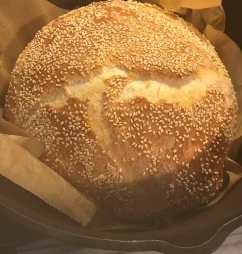 Classic Italian Bread With Sesame Seeds Recipe