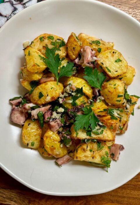 Classic Italian Octopus Salad (Insalata di Polpo)