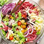 Quick and Fresh Healthy Italian Salad Recipe
