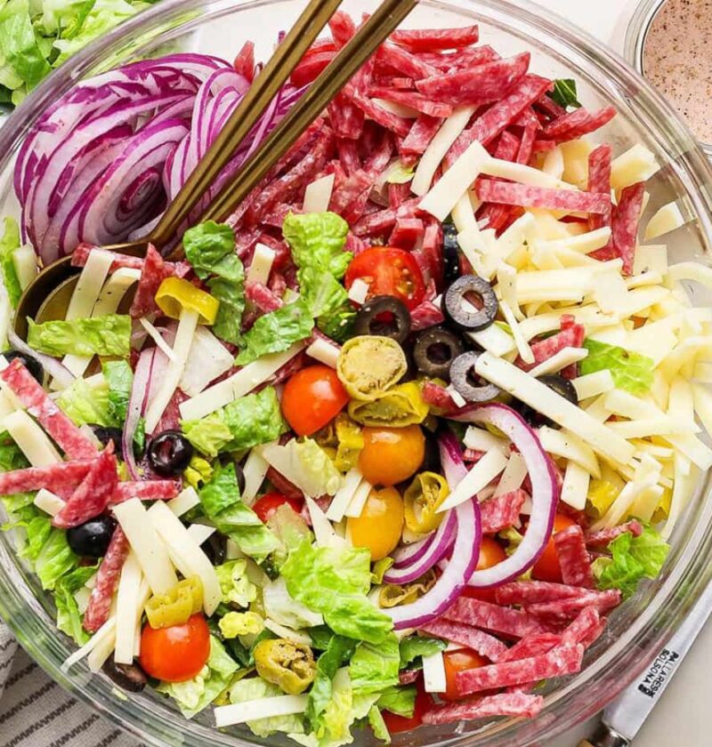 Crazy Good Italian Chopped Salad Recipe