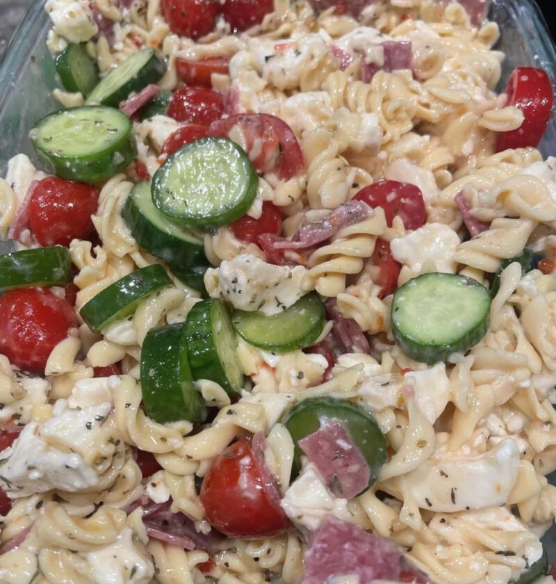 Easy Gluten Free Italian Pasta Salad