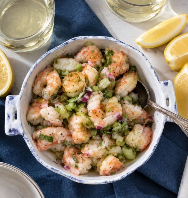 Fresh Italian Shrimp Salad Recipe