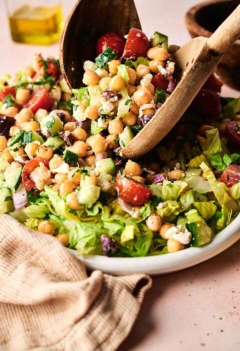 Healthy Italian Salad