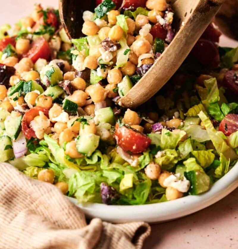 Healthy Italian Salad