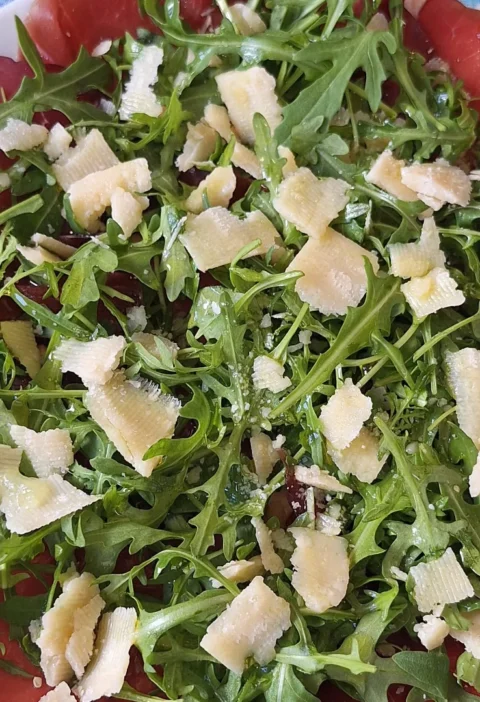 Italian Arugula Salad