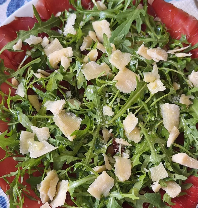 Italian Arugula Salad