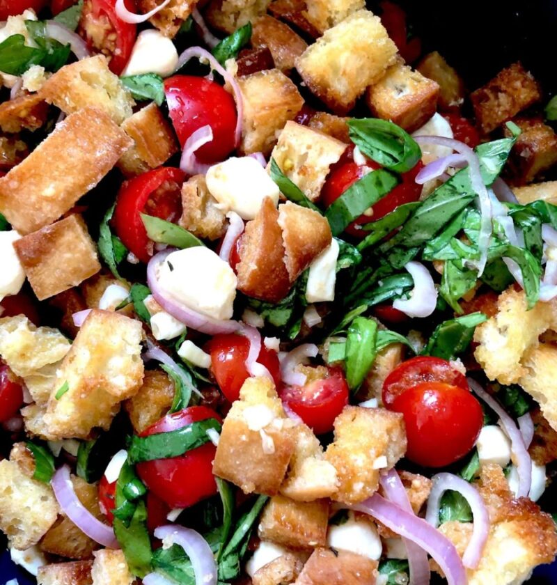 Italian Bread Salad Panzanella