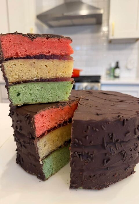 Italian Cookie Cake