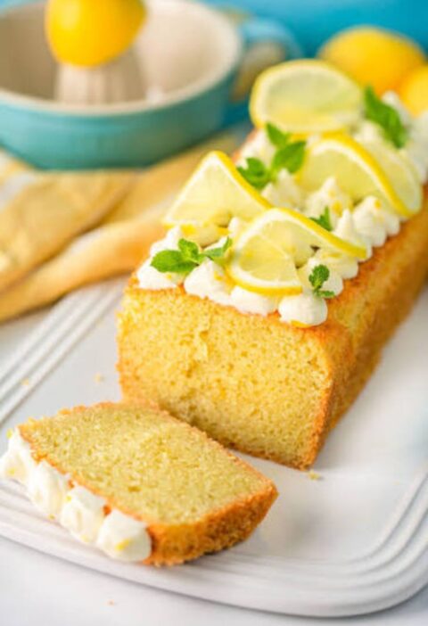 Italian Limoncello Cake