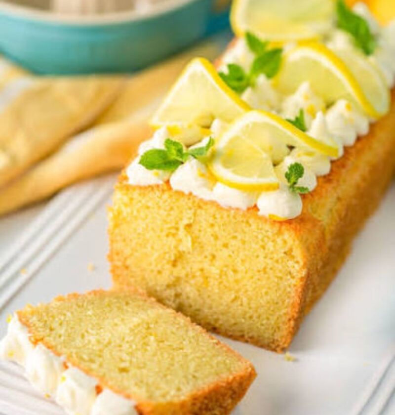 Italian Limoncello Cake