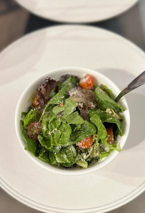 Italian Spinach Salad