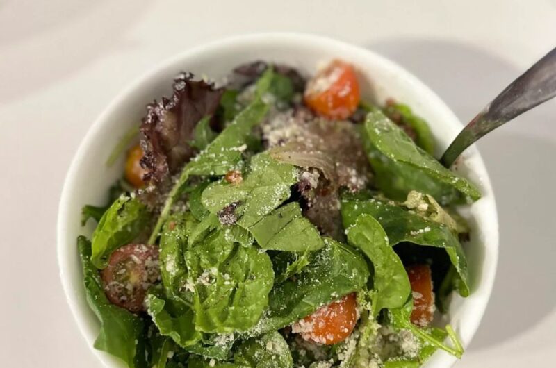 Italian Spinach Salad