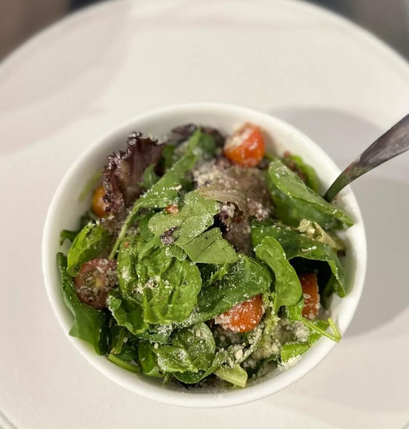 Italian Spinach Salad