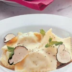 Brandelli with Asparagus Sauce