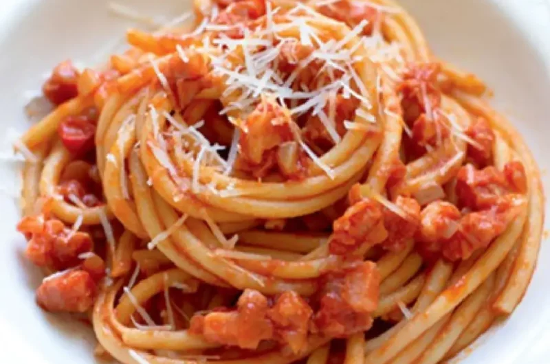 Amatrice-style Bucatini