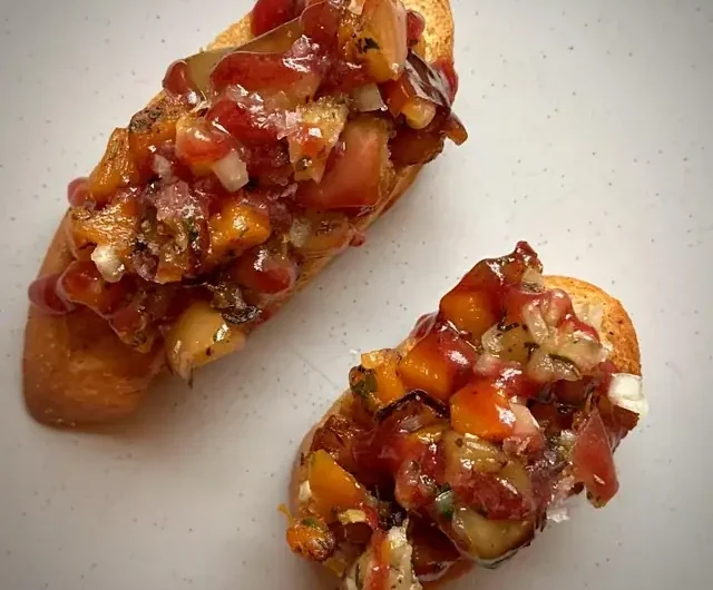 Butternut Squash Crostini Recipe