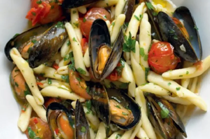 Cavatelli with Mussels