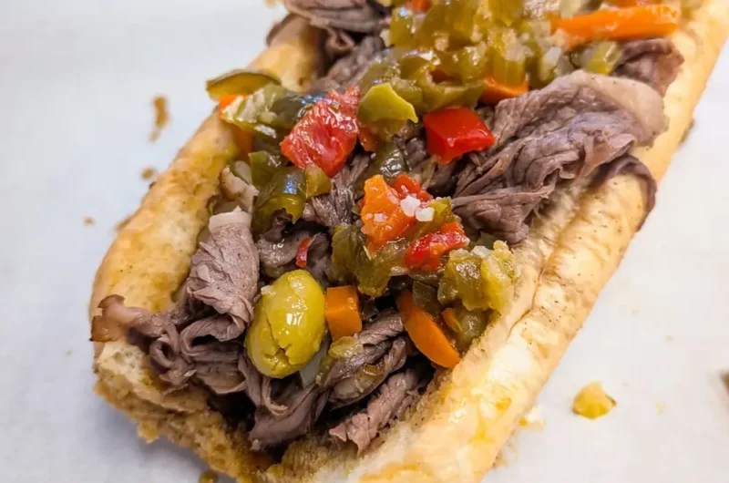 Easy italian ground beef recipe