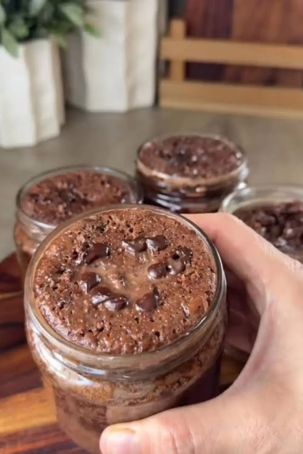 Easy No-Bake Chocolate Cake in a Jar Recipe