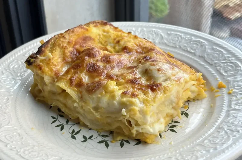Easy Pumpkin Lasagna
