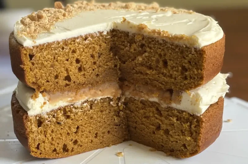 Easy Pumpkin Ricotta Cake Recipe
