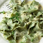 Tagliatelle Verdi with Field Mushrooms